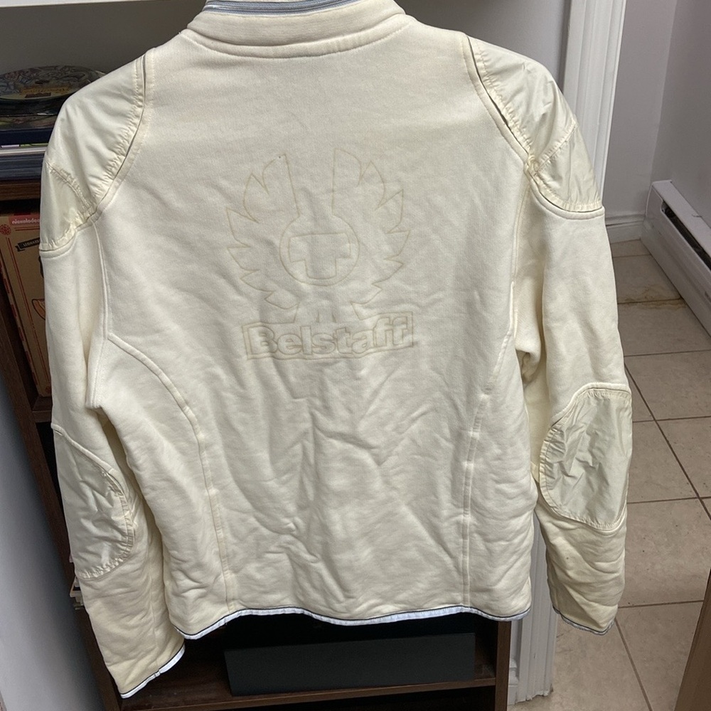 Belstaff Cream Color Light Jacket - Picture 5 of 7